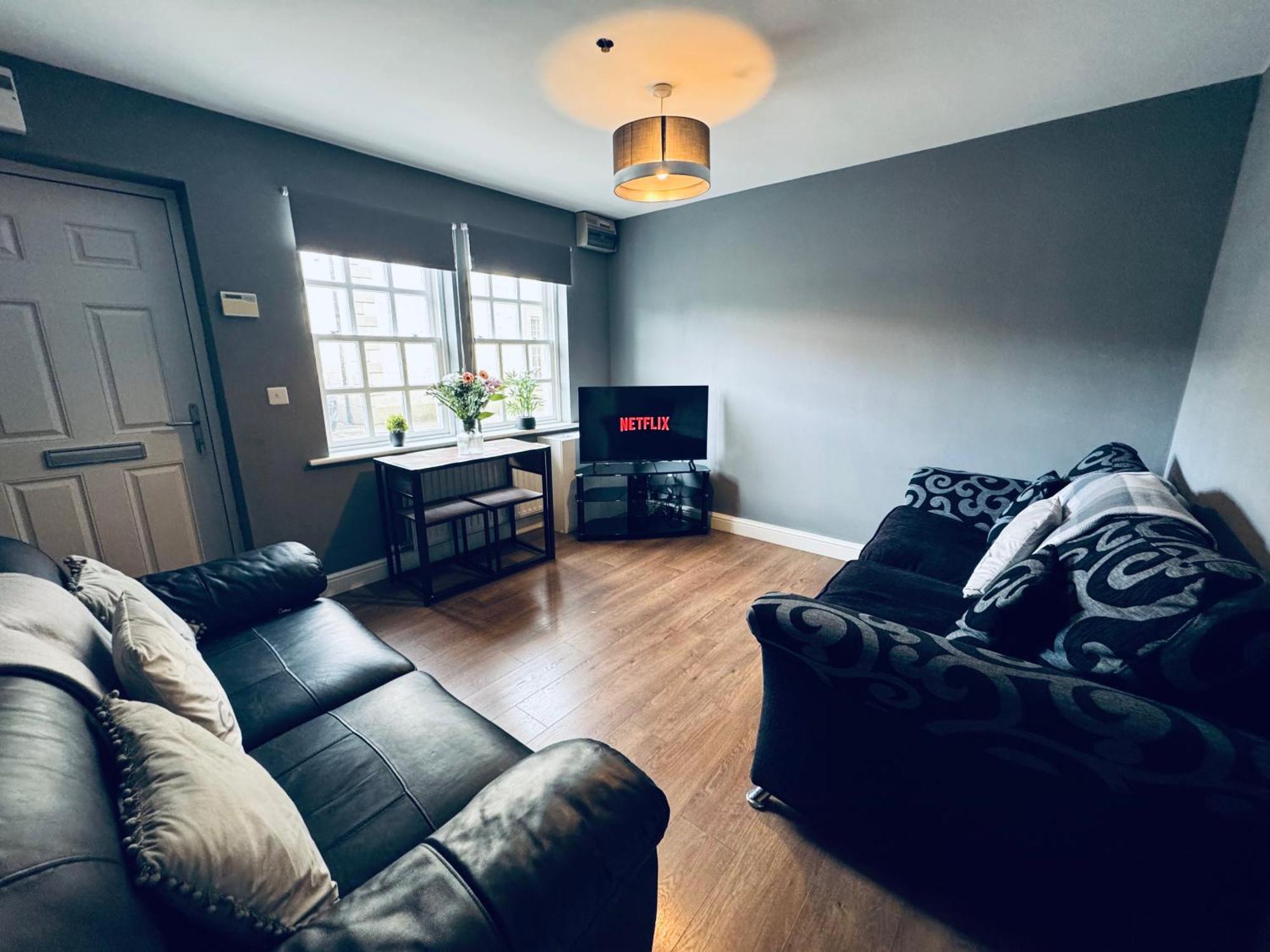 Queens Townhouse - 4 Bed ホワイトヘイブン エクステリア 写真