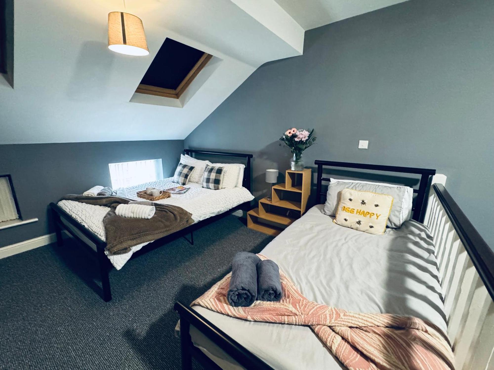 Queens Townhouse - 4 Bed ホワイトヘイブン エクステリア 写真